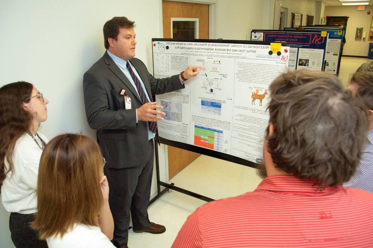 Summer Research Poster Presentation