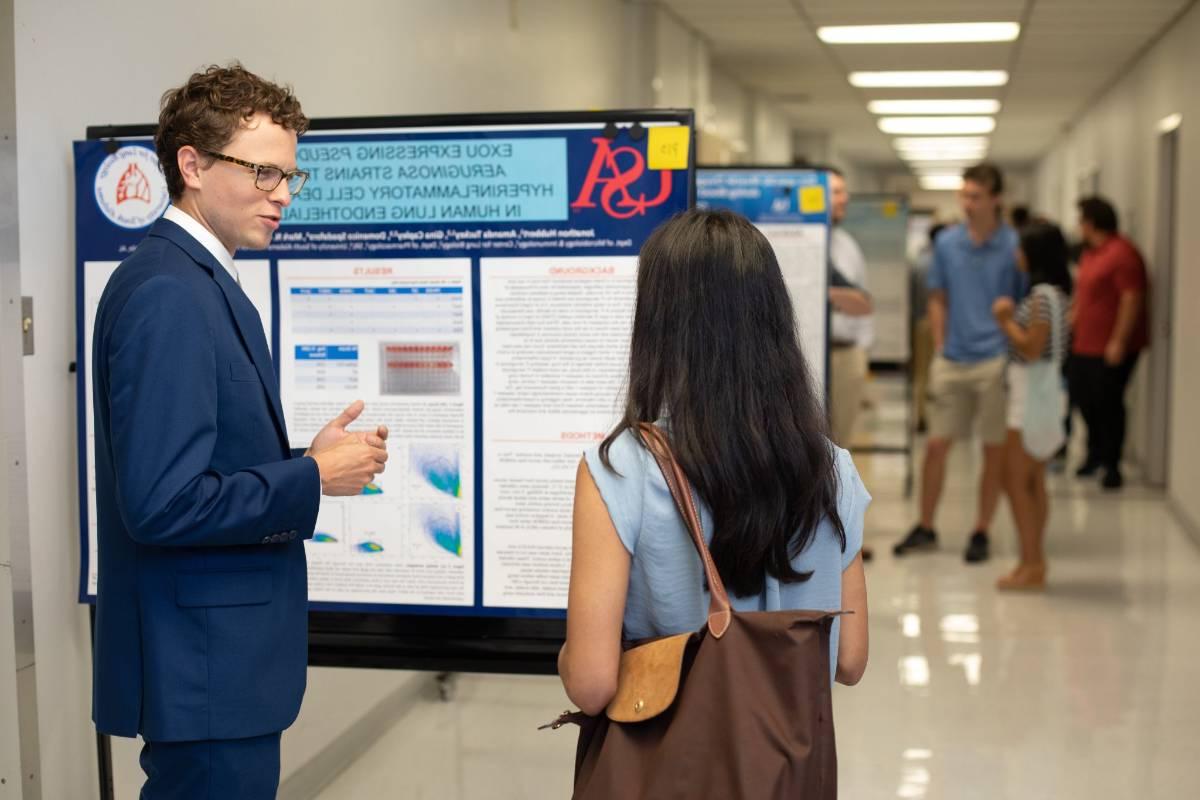 Summer Research Poster Presentation